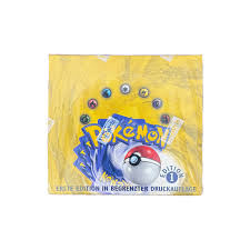 Base Set 1st Edition German Booster Box – Loose Packs ...