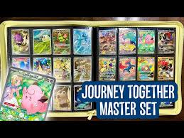 Pokemon Journey Together Complete Master Set - 333 Cards + ...