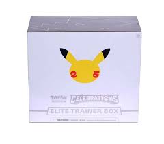 Pokemon - 25th Anniversary Celebrations Elite Trainer Box ...