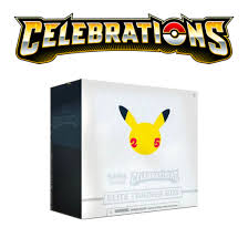 Celebrations Elite Trainer Box – GilbertGames