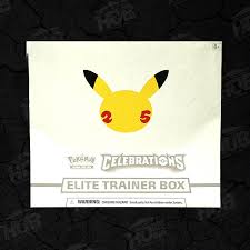 Pokémon: Celebrations Elite Trainer Box| House of Breaks, LLC