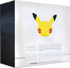 Amazon.com: Pokemon Trading Card Game: Celebrations Elite ...
