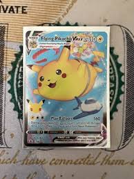 Pokemon - Celebrations - Flying Pikachu VMAX - 007/025 - Ultra Rare NEW - NM/M | eBay