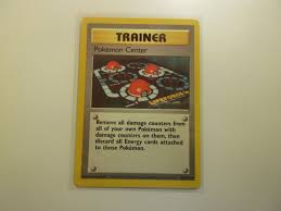Pokemon Center Base Set Pokemon Card LP | eBay