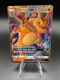 Pokemon Card Charizard GX SM211 Hidden Fates Black Star ...