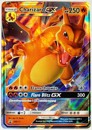 Pokemon Charizard GX SM211 Full Art Ultra Rare Holo Promo ...