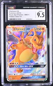 POKEMON TCG: SUN & MOON PROMOS - CHARIZARD GX - SM211 ...