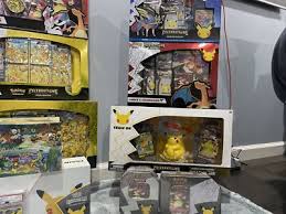Pokemon Celebrations 25th Anniversary Ultimate Lot Bundle ...