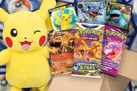 Pokemon Card Crate Subscription Box - Cratejoy