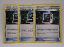 3x Pokémon TCG Pokemon Communication Black & White 99/114 Regular Uncommon | eBay