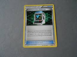 Carte Pokémon N&B - TRAINER KIT Minotaupe 24/30 DRESSEUR communication pokémon | eBay