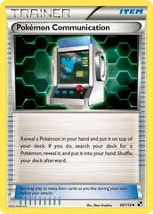 Pokemon Communication #99 Prices | Pokemon Black & White | Pokemon Cards
