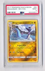 Auction Prices Realized Tcg Cards 2017 POKEMON SUN & MOON Dragonair-Reverse Foil