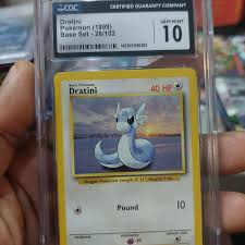 Dratini Graded Base Set Gem Mint 10 · Whatnot: Shop, Sell, Connect