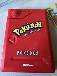 Pokemon Electronic Pokedex Vintage - Tiger Electronics - Testing & Working | eBay