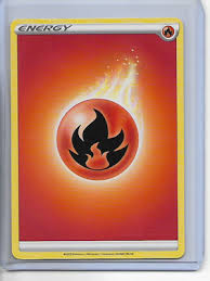 Pokemon Sword & Shield - Fire Energy | eBay
