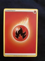 Pokemon TCG - Fire Energy 2020 | eBay