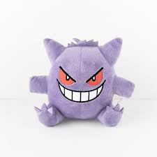 Pokémon | Purple Color Selection | Gengar Small Plush – MSClaw25