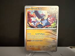 Great Tusk ex 2024 Pokemon World Championships Deck Sakuya ...