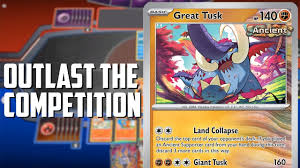 Great Tusk is the BEST MILL DECK! - (Pokemon TCG Deck List + ...