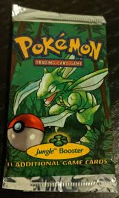 Pokemon Factory Sealed Booster Pack Jungle Edition ...