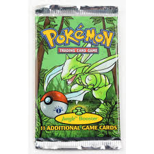 Pokemon Base Set Jungle First Edition Booster Pack with (11 ...