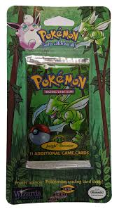 1999 Pokemon Jungle Booster Blister Pack - Scyther | Kaiya's ...