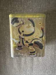 Pokemon TCG Lightning Type Stacking Tin 3 Boosters + 1 Coin ...