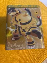 Pokemon Trading Card Game Tin NO Cards TIN ONLY | eBay