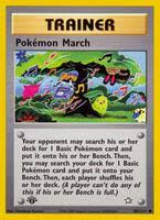 Pokemon March - Neo Genesis - Pokemon - TCGplayer.com