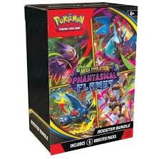 Pokémon Mega Evolution Phantasmal Flames Booster Bundle ...