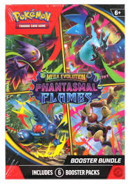 Pokemon TCG: Mega Evolution - Phantasmal Flames Booster ...