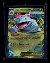Pokemon Mega Venusaur EX MEG [003/132] (Holo) EN NM | eBay