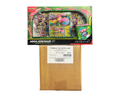 Pokemon Mega Venusaur EX Premium Collection 6 Box Case
