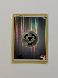 Metal Energy Line Holo Pokemon Prize Pack Series 1 Card FAST SHIP C* | eBay