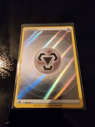 Pokemon Metal Energy 159/159 Crown Zenith FULL ART | eBay