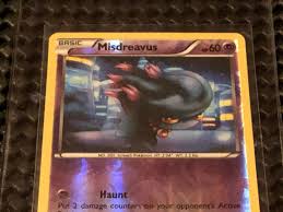 2015 Pokemon Misdreavus Reverse Holo #65 | eBay