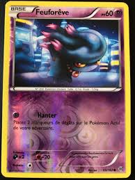 Carte Pokemon FEUFOREVE 65/162 Reverse XY8 Impulsion TURBO FR NEUF | eBay