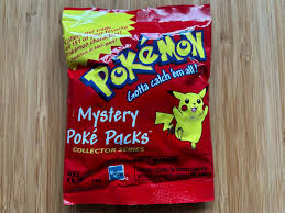 Sealed Pokemon Mystery Poke Pack - 1999 - Great Condition ...