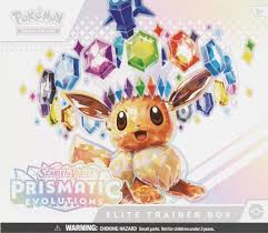 Pokemon Scarlet and Violet, Prismatic Evolutions Elite ...