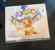 Pokemon Prismatic Etb New | Mercari