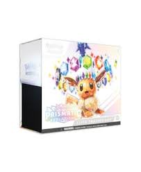 Pokemon Scarlet and Violet Prismatic Evolutions Elite ...
