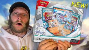 Pokémon's New Reshiram ex Box review!(are they good?) - YouTube