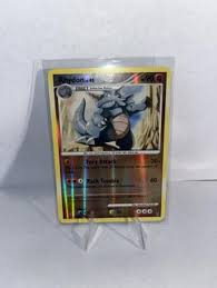 Pokémon Card - Rhydon 112/165 Non Holo | Mercari