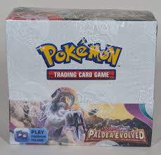 Pokemon TCG SV02: Paldea Evolved Booster Box | Sealed ...