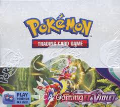 SV Scarlet & Violet SEALED Booster Box (36 Packs of ...