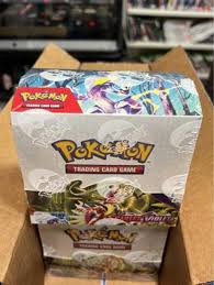 Pokemon TCG: Scarlet & Violet Factory Sealed | Mercari