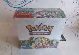 Pokemon TCG Scarlet and Violet Base Set Sealed Booster Box ...