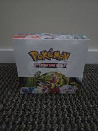 Pokemon Scarlet & Violet Base Booster Box Sealed