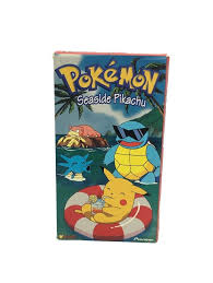 Pokémon Vol. 6: Seaside Pikachu 1999 VHS | eBay